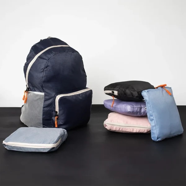 Mochila de Nylon Dobrável 24L personalizado - 18832