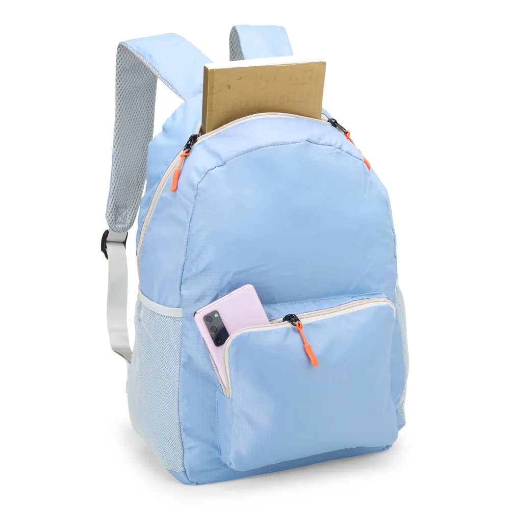 Mochila de Nylon Dobrável 24L personalizado - 18832