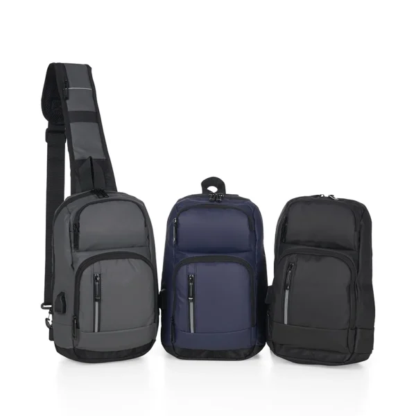Mochila de Ombro USB 8L personalizado - 04059