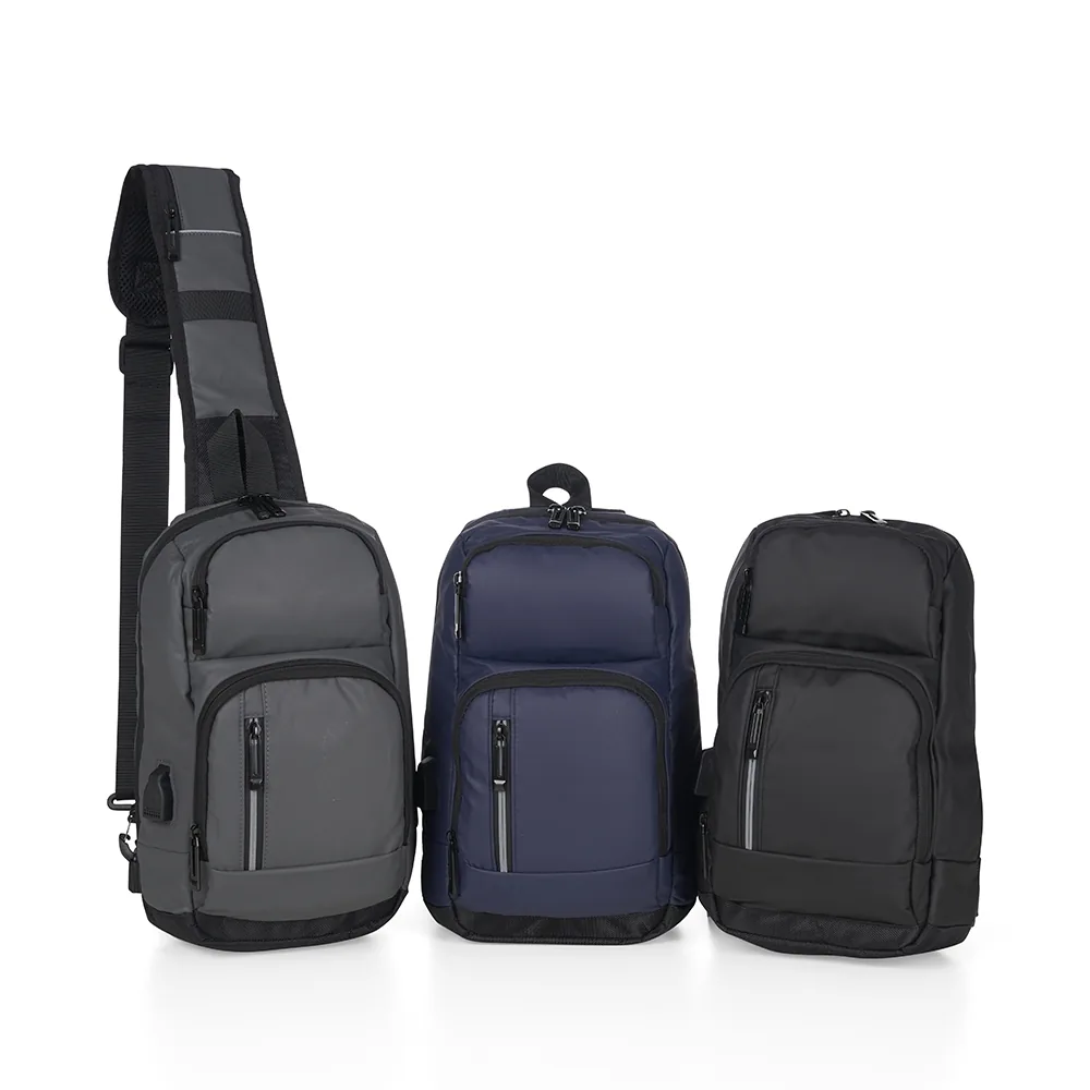 Mochila de Ombro USB 8L personalizado - 04059