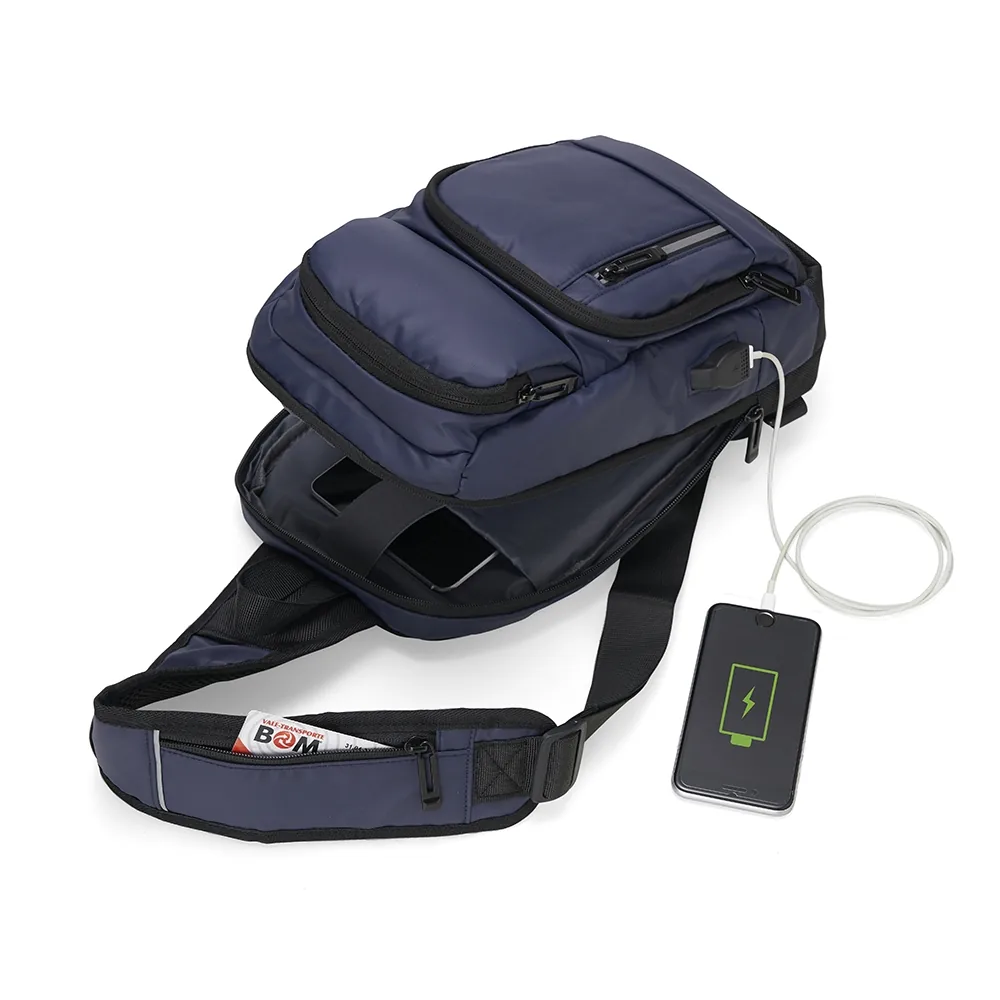 Mochila de Ombro USB 8L personalizado - 04059