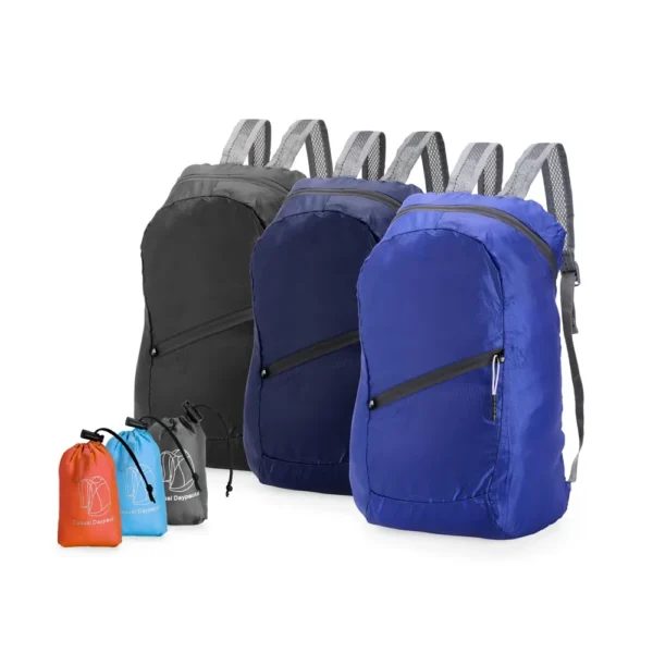 Mochila Dobrável Poliéster 16L personalizado - 01333