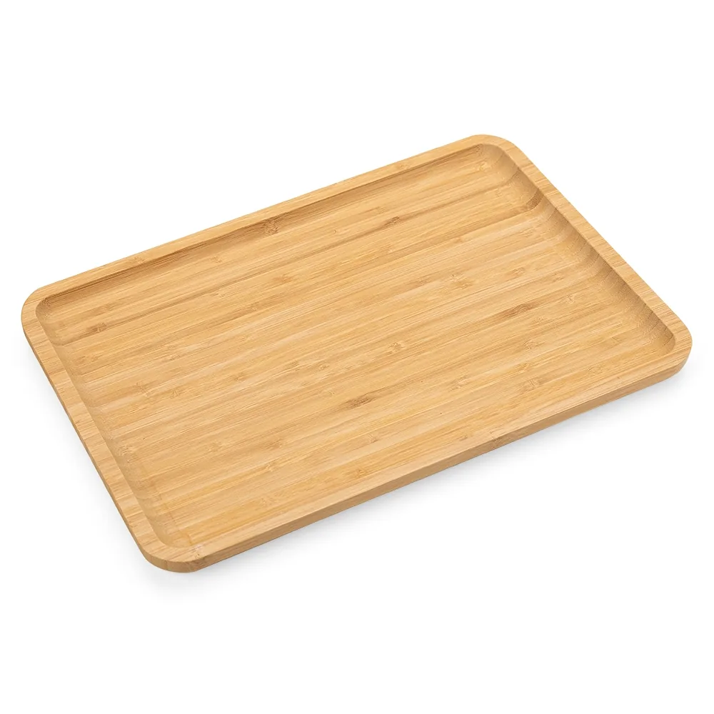 Petisqueira de Bambu 36 x 24 personalizado - 18610