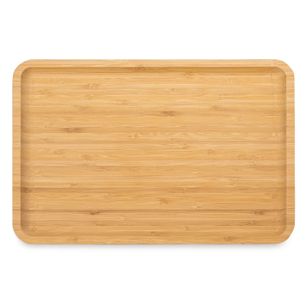 Petisqueira de Bambu 36 x 24 personalizado - 18610