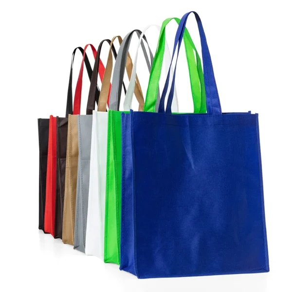 Sacola TNT com Bolso personalizado - 04043