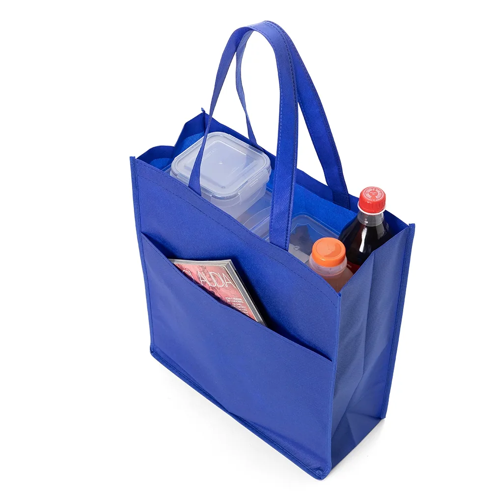 Sacola TNT com Bolso personalizado - 04043