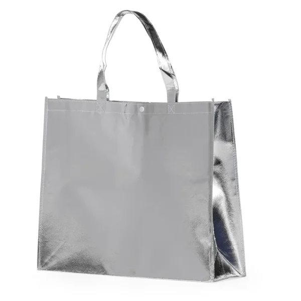 Sacola TNT Metalizada personalizado - 18537G