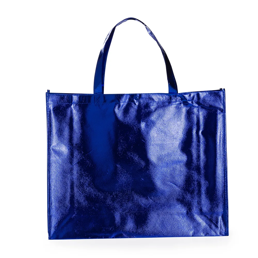 Sacola TNT Metalizada personalizado - 18537G