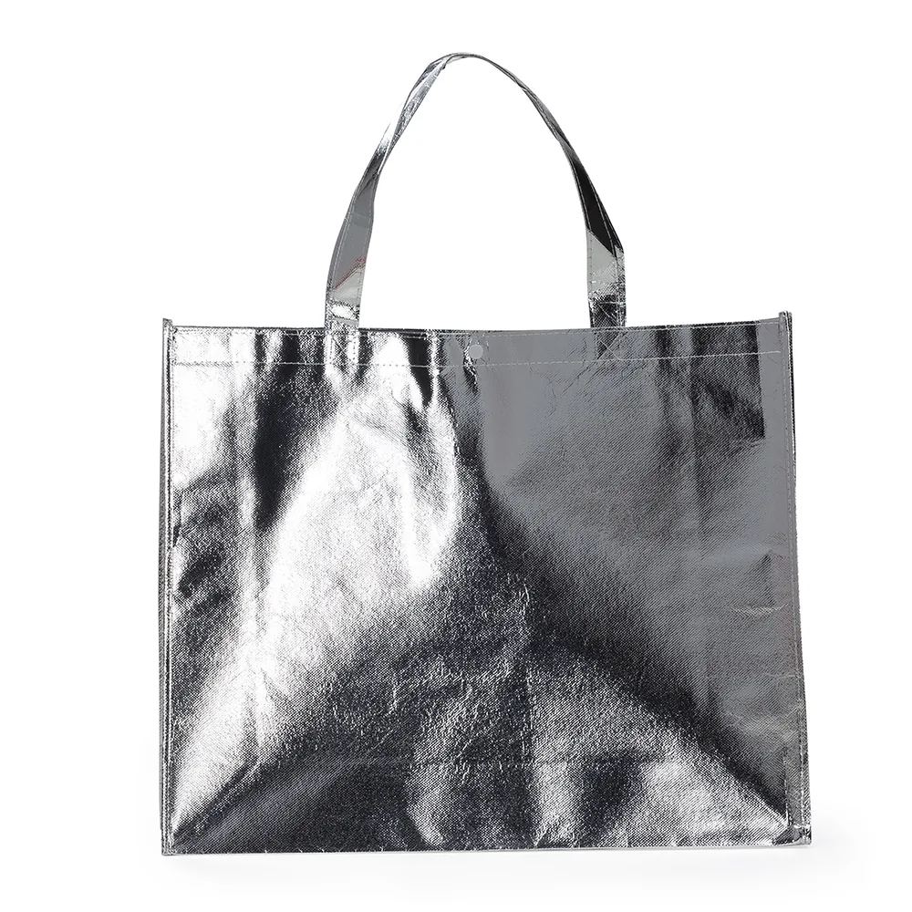 Sacola TNT Metalizada personalizado - 18537G
