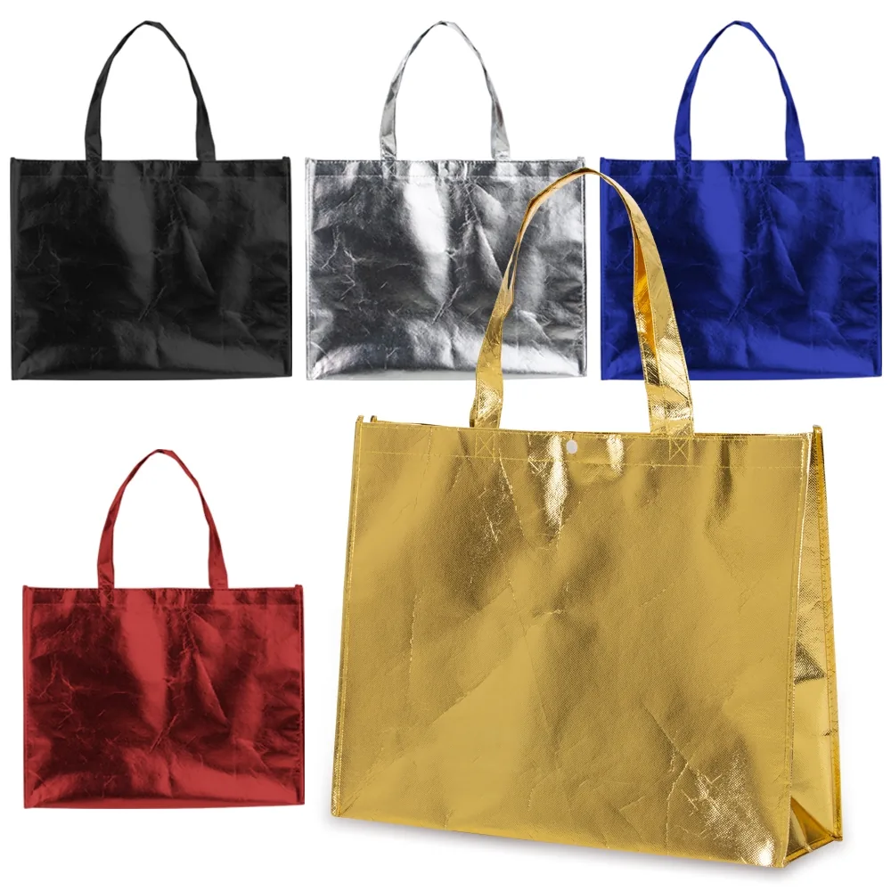 Sacola TNT Metalizada personalizado - 18537P