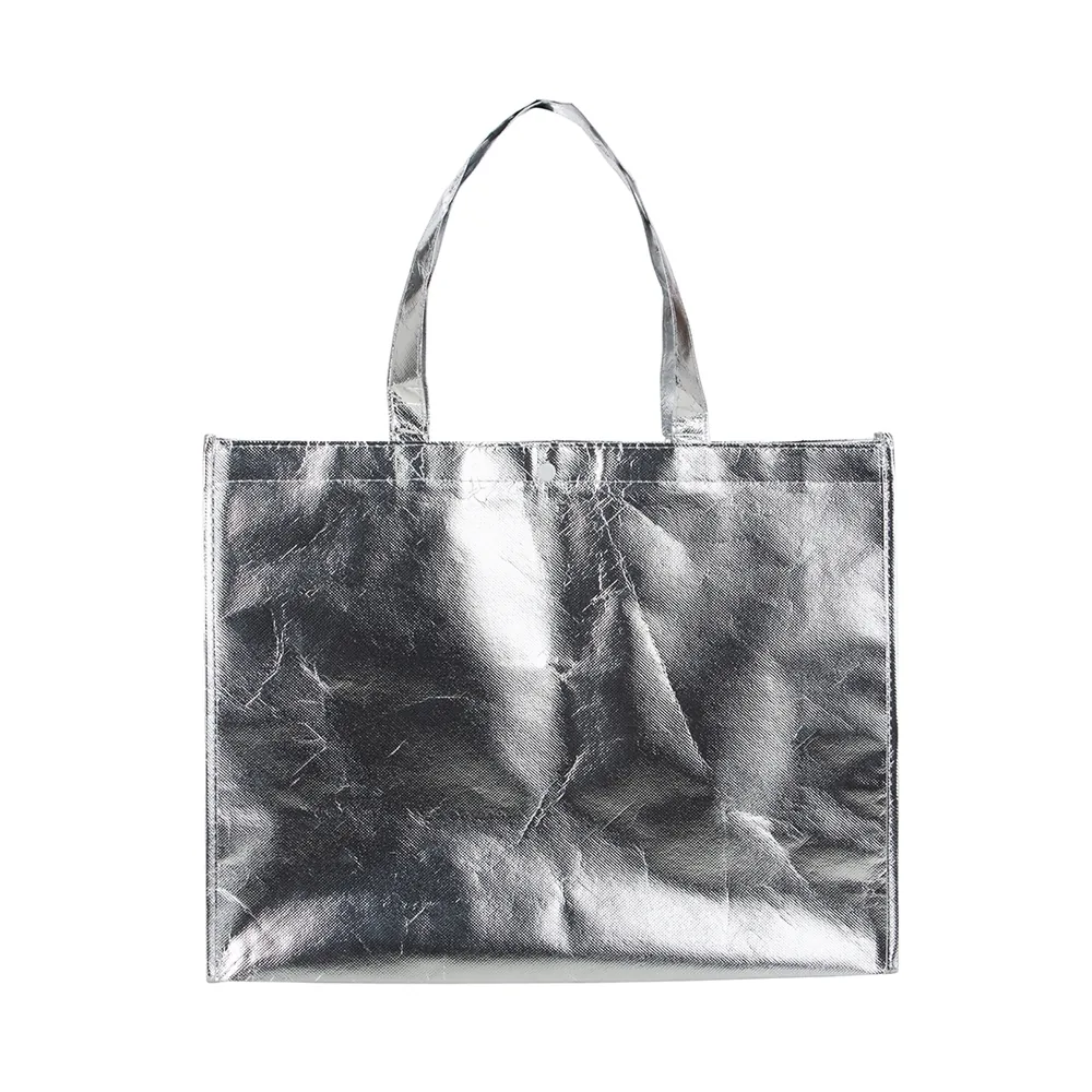 Sacola TNT Metalizada personalizado - 18537P