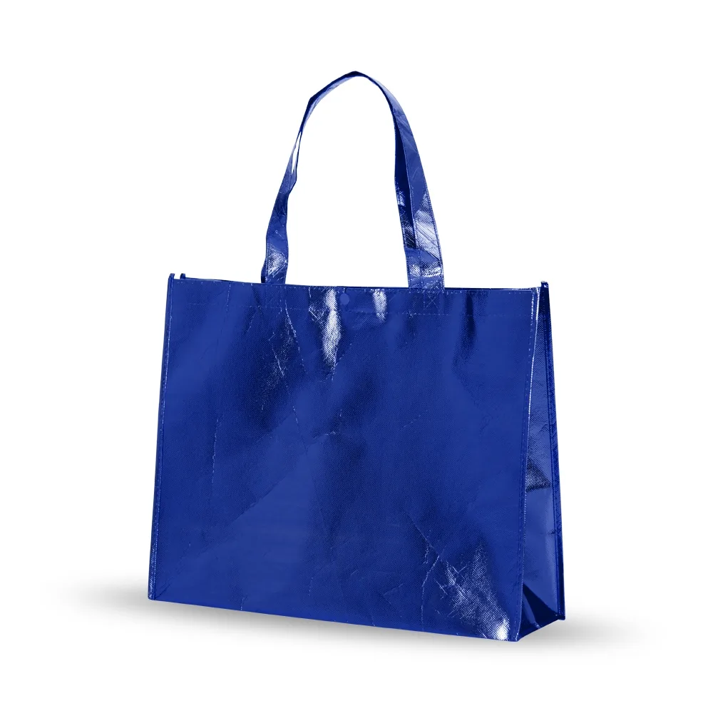 Sacola TNT Metalizada personalizado - 18537P