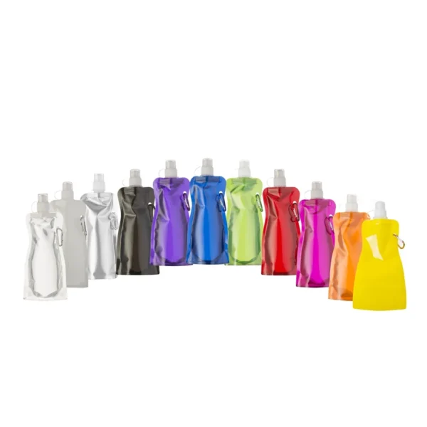 Squeeze Dobrável 450ml personalizado - 12459