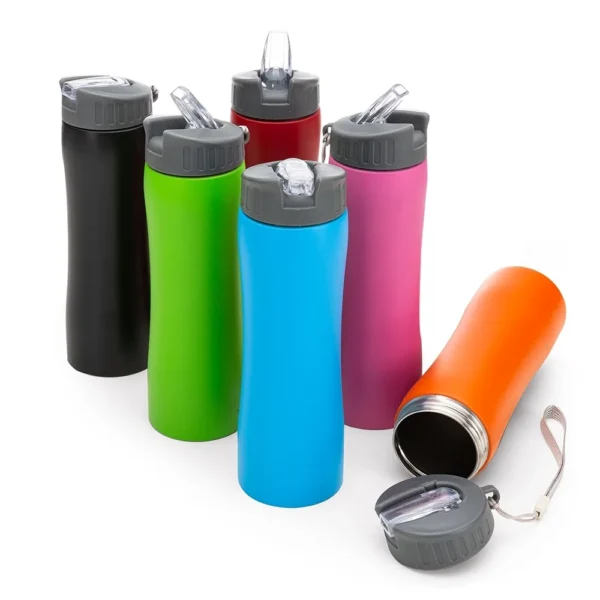 Squeeze Inox 600ml personalizado - 18558