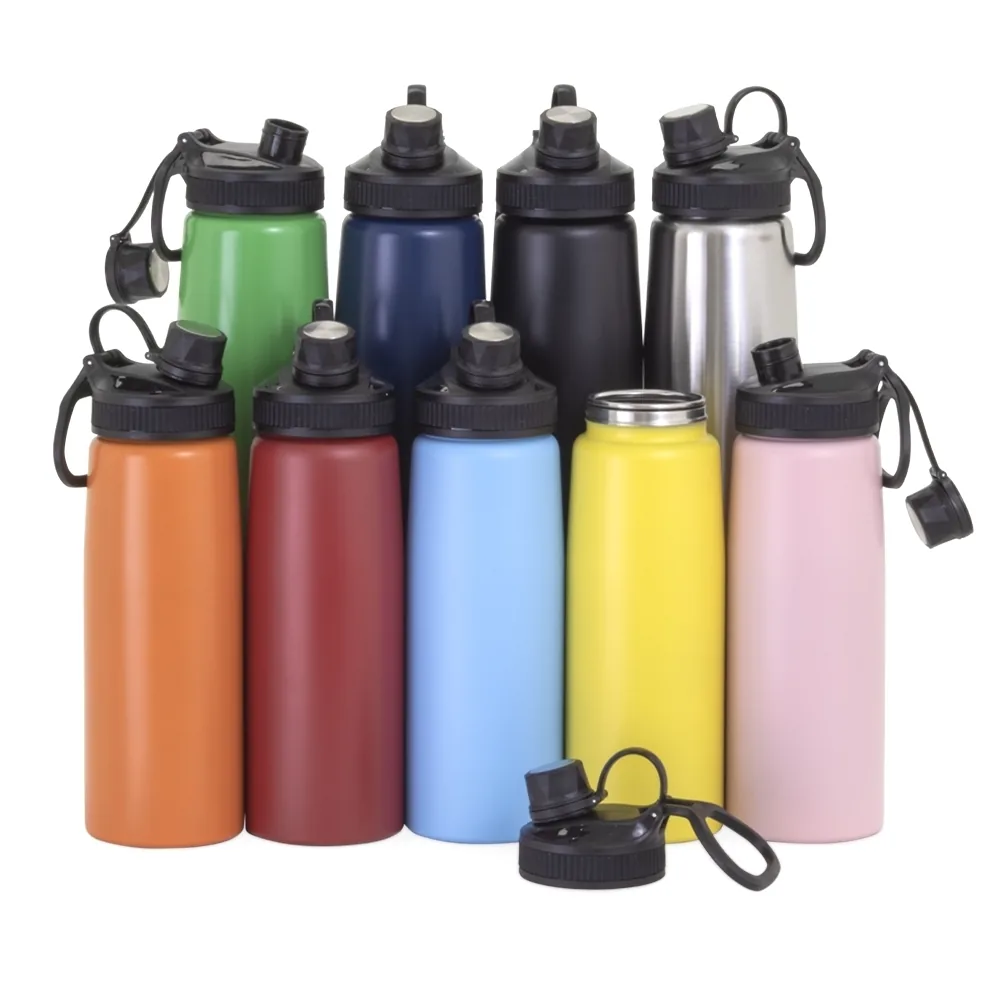 Squeeze Inox 900ml personalizado - 18706