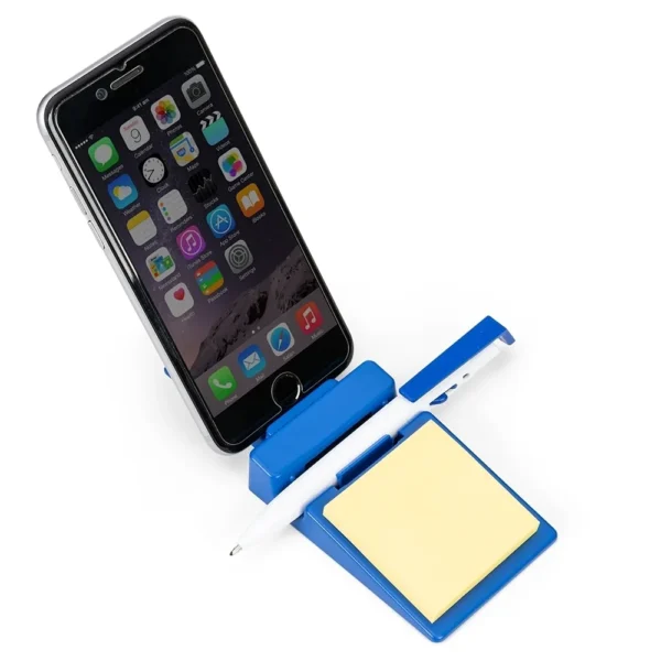 Suporte Plástico Celular com Caneta e Bloquinho personalizado - 14007